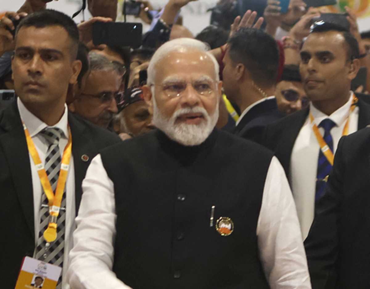 पीएम मोदी आज जी-20 सम्मेलन को सफल बनाने में अहम भूमिका निभाने वाले लगभग 3 हजार लोगों से करेंगे संवाद